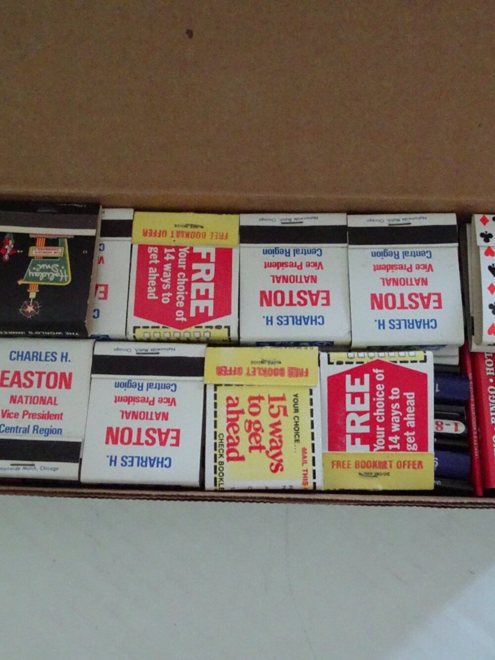 Matches/Matchbook Lot - Casinos, Hotel, Campaign, Advertisement and others